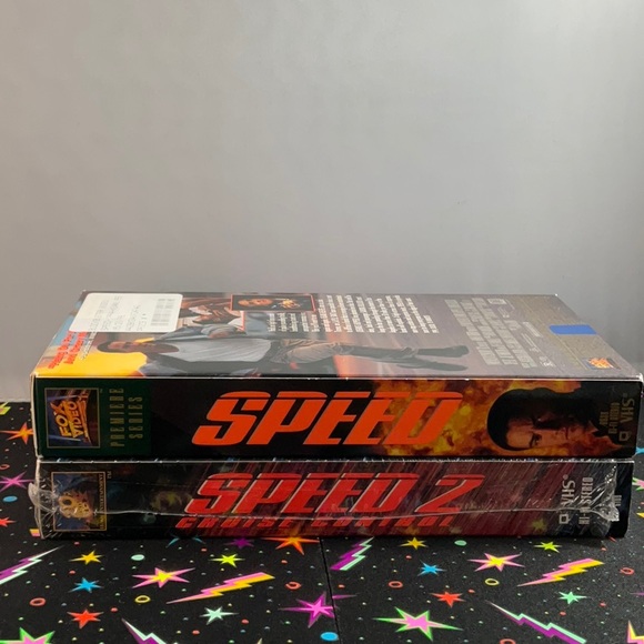 Pre-owned Blockbuster VHS Speed bundle (2 Films) - Picture 4 of 12